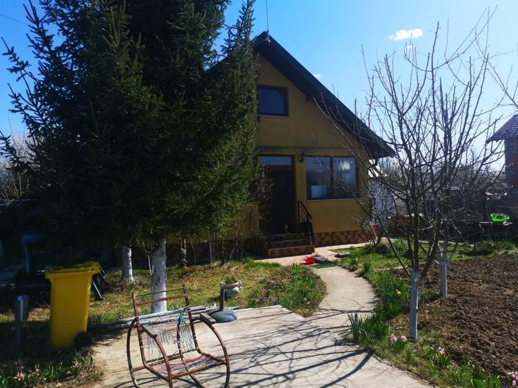 Casa vacanta, Budeasa, teren 652 mp, mobilata - 1