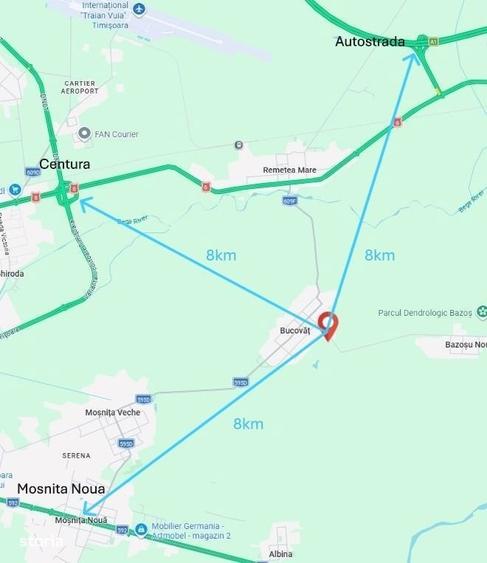 Teren langa Timi?oara, Bucova?, 529 mp | utilita?i | 62 /mp + TVA - 4