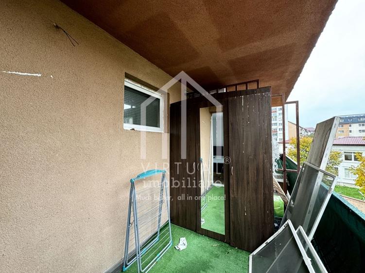 Apartament cu 3 camere, 81mp utili, 2 balcoane, etaj 2/5, Hipodrom IV - 17