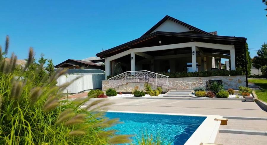 BRANESTI-VILA SUPERBISSIMA,LA LAC,PISCINA,FANTASTICA,UNICAT,700000 EURO - 1