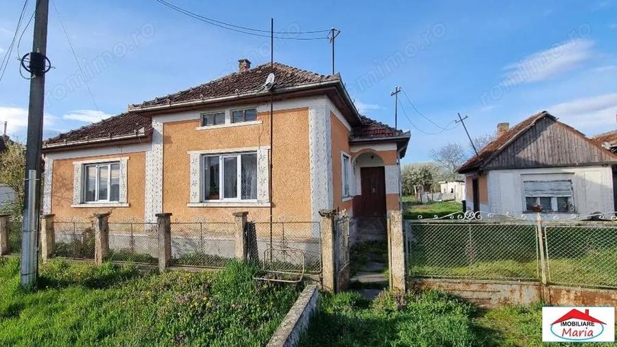 Casa cu teren 14,40 ari in Corod-Culciu jud Satu Mare - 1