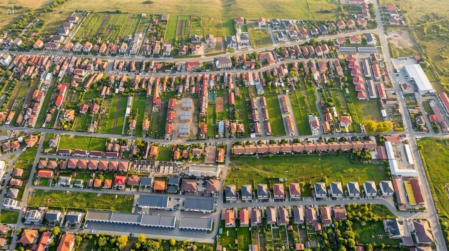 Teren intravilan pentru construcție duplex, zona Lidl, Florești