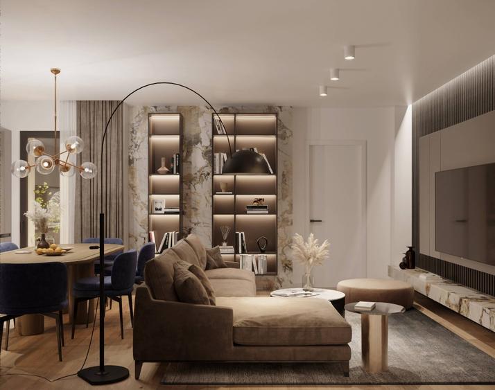 Apartament 2 camere-Acces metrou Berceni-Comision 0%-Direct Dezvoltator - 2