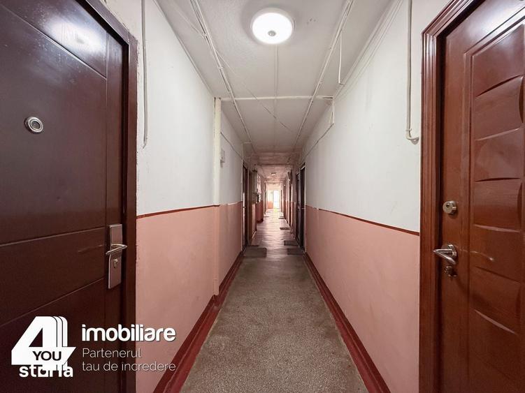 Garsoniera confort 3,Vlaicu-Fortuna bloc A, et.1/4,cu chirias 120 euro - 5