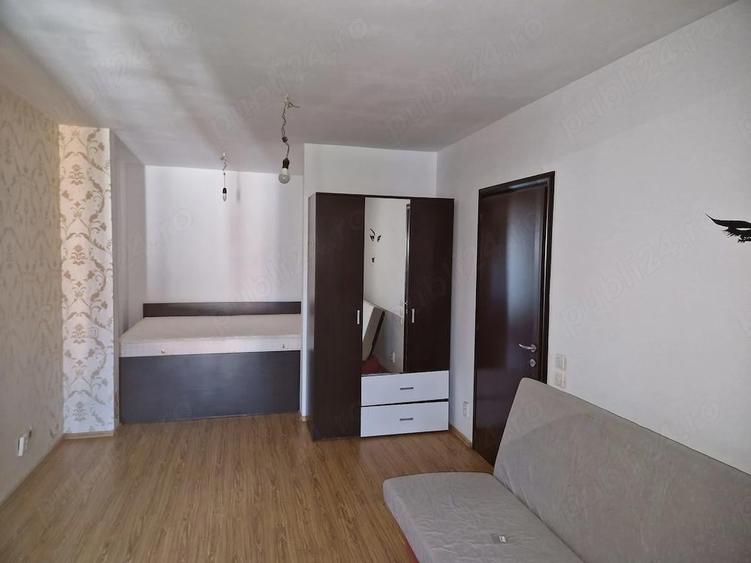 Garsoniera 52 mp, loc de parcare propriu, Chiajna, dispune de pat si canapea - 3