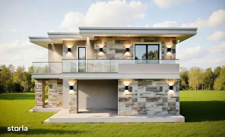 CASA DE LUX P+1 REDIU PADUREA MARZE?TI 200 mp TEREN 500 mp 385.000 - 1