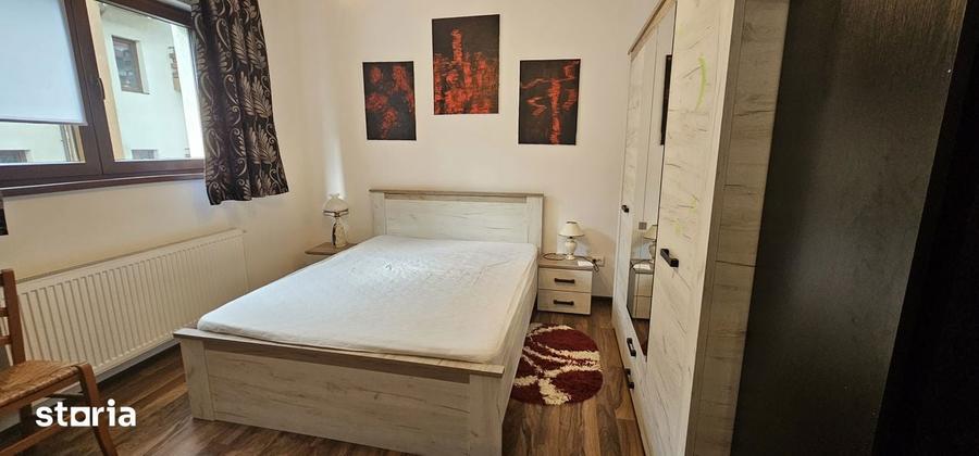Apartament cu balcon ?i mobilier, 2 camere, etaj 1 - 9
