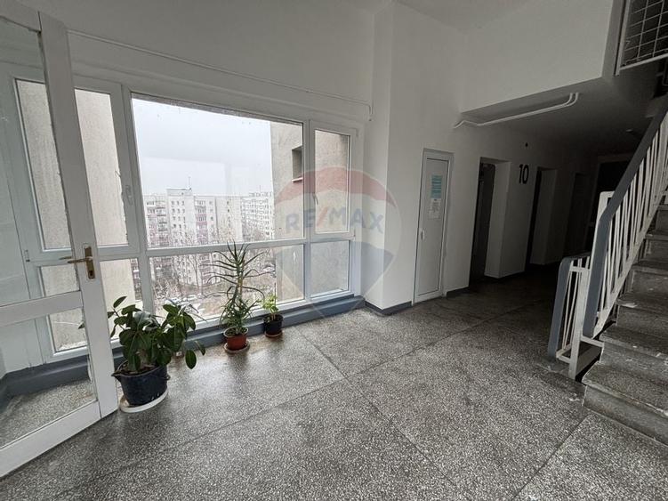 Titan | Garsonieră luminoasă 30 mp | Metrou 7 min | Bloc reabilitat - 11