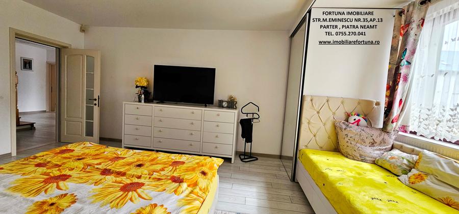 Proprietate de exceptie-Vila mobilata si utilata,plus anexa si teren,mun.P.Neamt - 7