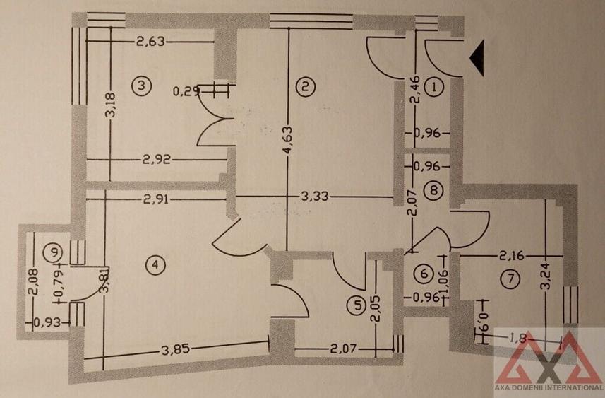 Apartament 2 camere Mosilor - Ferdinand - Foisorul de Foc, centrala termica - 10
