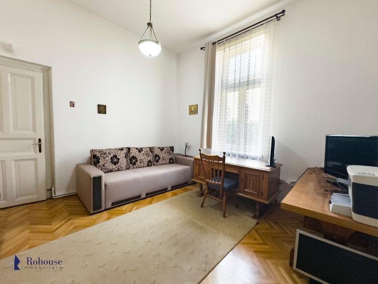 Casa solida si teren 1400 mp , zona deosebita Grigorescu - 15