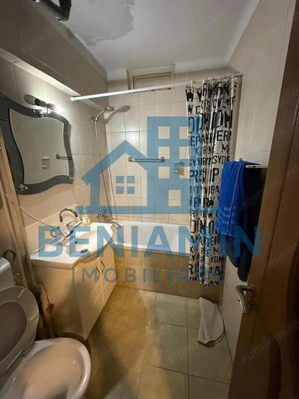 2 camere decomandat - etaj 3- mobilat - utilat - centru - Teatru - 5