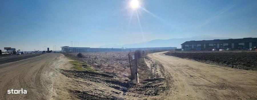 Teren 16.350 mp, Ghimbav-DN 1, vis-a-vis Metro, pretabil comercial. - 3