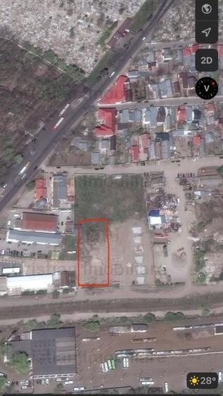 Teren intravilan de 1073 mp, în Apollo