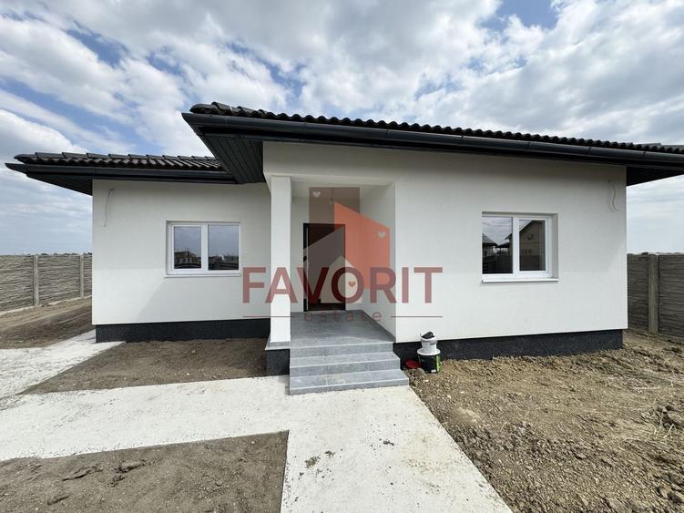 Casa Individuala in Mosnita Noua | 3 dormitoare + 2 bai | Teren Generos - 4