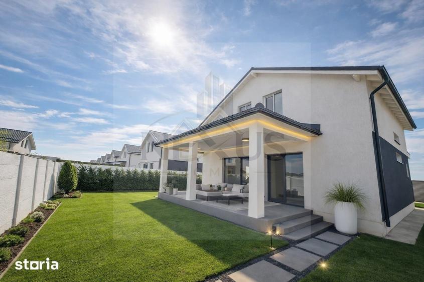 Casă cu 5 camere cu Teren 390 Mp în Vidra