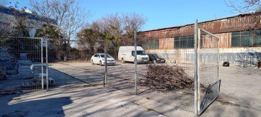 Parcare - Depozit  MILITARI - VALEA CASCADELOR  - Selgros Teren Betonat  - 1000mp. - 4