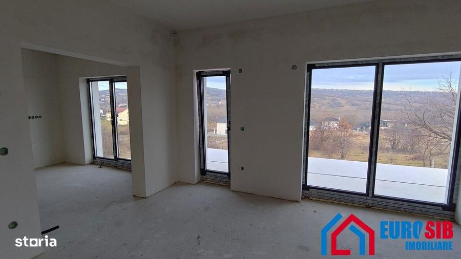 Casa individuala teren 561 mp cu garaj in Sibiu Cisnadioara - 1