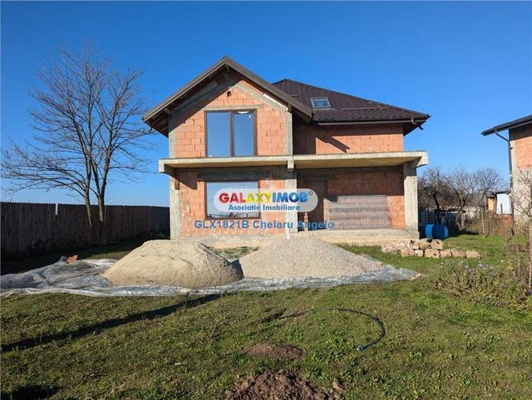 Adunatii Copaceni vila P+1 ,5 camere,suprafata 165 mp, teren 1300 mp - 1