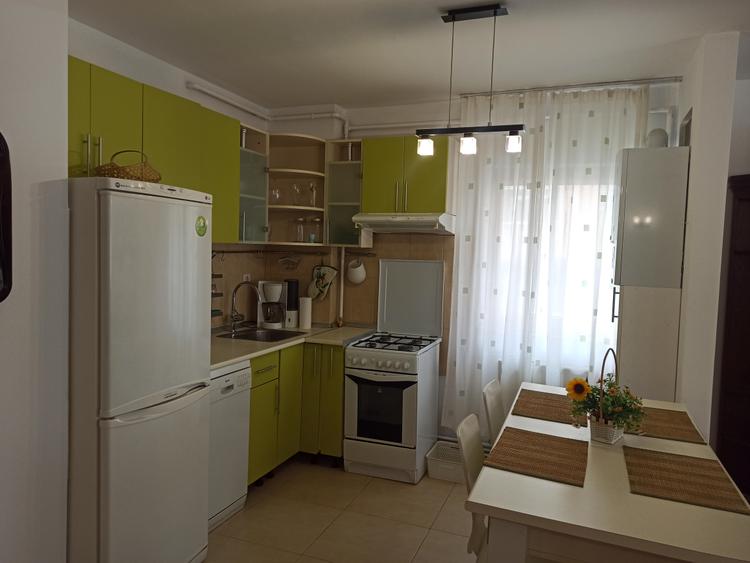 Apartament 3 camere + curte, Centru, bloc nou, mobilat - 4