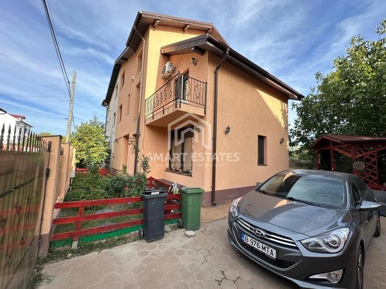 Trapezului - Vila Tip Duplex - P + 1E + M - Teren 220 Mp - 1