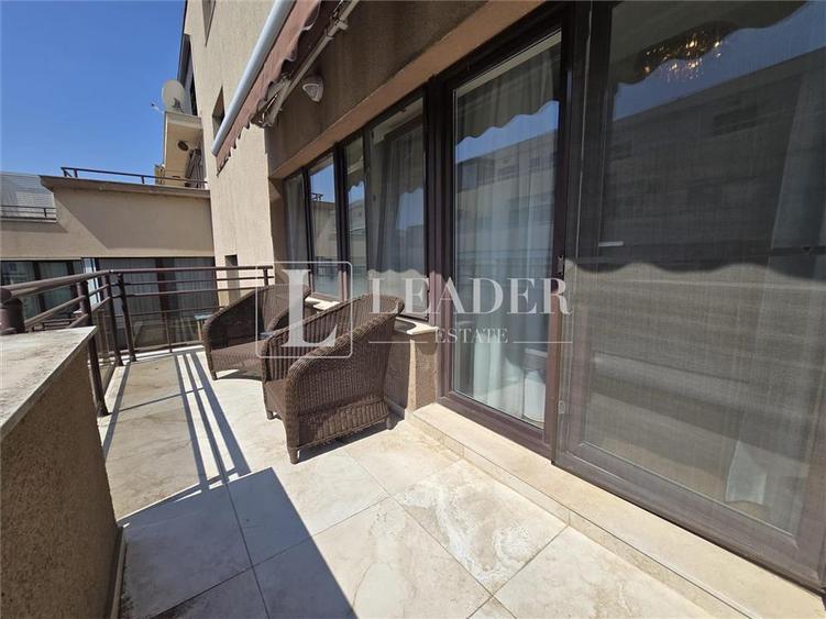 Apartament cu 3 camere semidecomandat, mobilat în Herăstrău