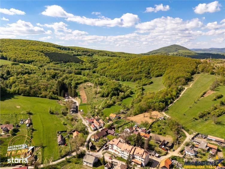 FILM! Teren extravilan cu priveliste deosebita, 11.306 mp, Malnas-Bai, - 9