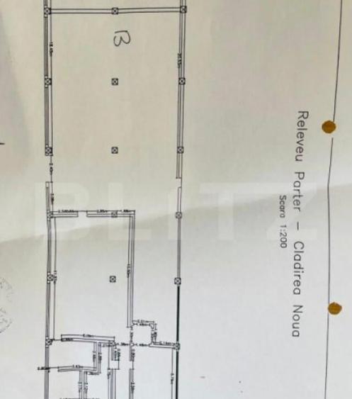 Hala la PARTER, 240 mp, acces facil, zona Pia?a 1 Mai - 1