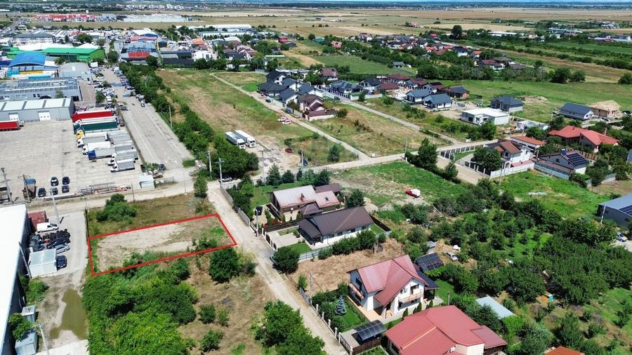 Teren 457mp Focsani / Strada Verde - 2