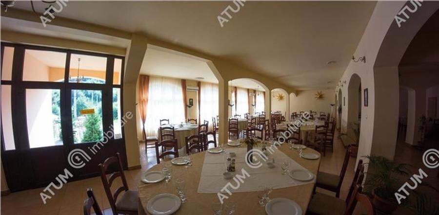 Pensiune turistica cu restaurant si 33 camere in Rasinari Sibiu - 54