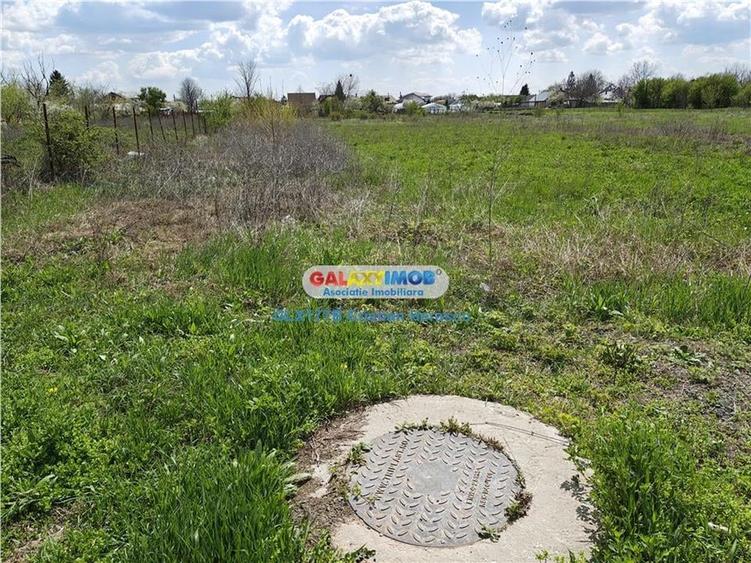 Teren constructii Buftea 2307 MP deschidere 27 ml - 7