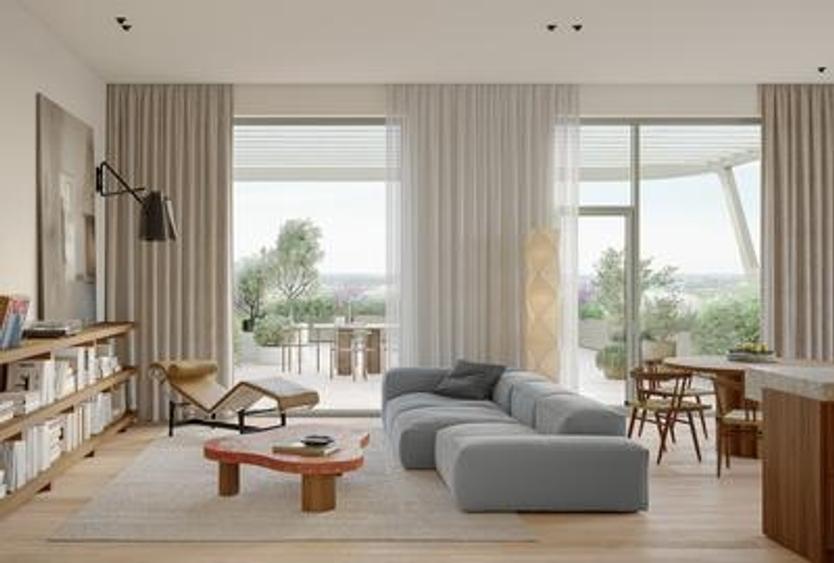 Duplex  cu terasa | Tip 3 | HILS Sunrise | Ansamblu cu Pre-certificare GREEN - 4