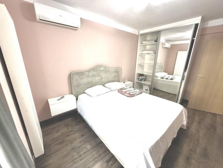 Apartament cu 2 camere decomandat, mobilat în Barbu Văcărescu