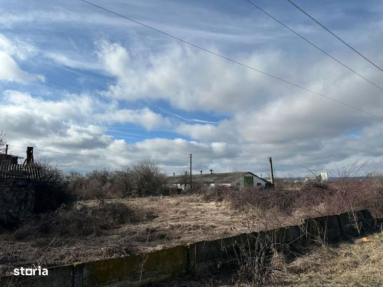 Teren cu potential industrial si logistic DN72A, Dragomiresti, jud - 7