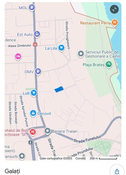 48.500 euro, NEGOCIABIL, 1.100 mp, teren intravilan, Bariera Traian - 1