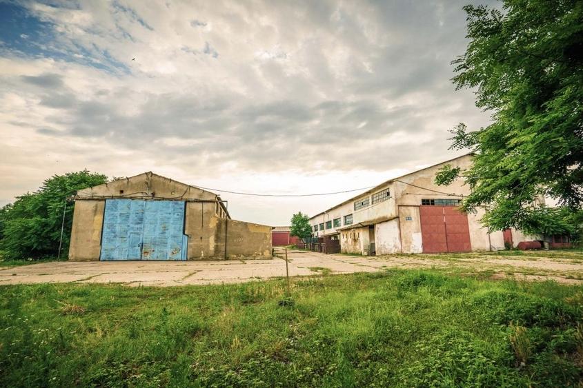 Poarta Alba, hale depozitare productie, teren 9100 mp - 2