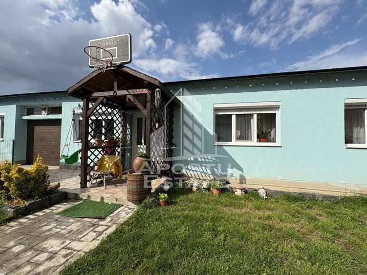 Casa cu sediu firma, atelier si apartament separat Mosnita Noua - 29