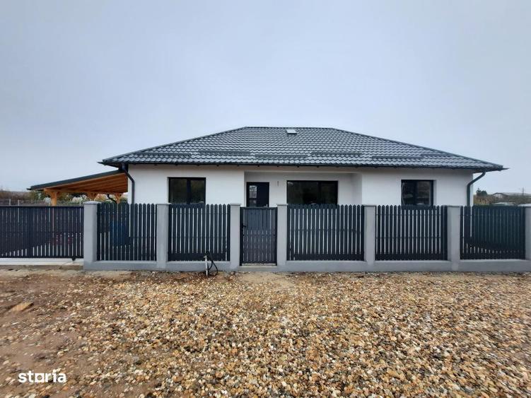 FARA COMISION casa cu 4 camere 2 bai PARTER + pod cu placa LA CHEIE - 17