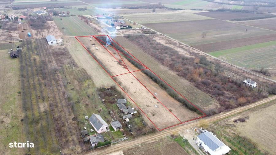 Teren cu utilitati si proiect casa Viile Satu Mare - 6