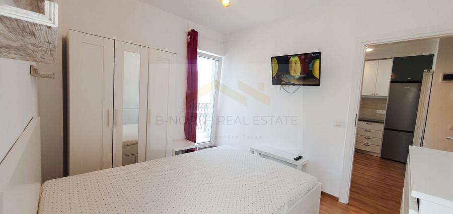 Studio modern de închiriat, renovat, mobilat complet – Complex Maramureș - 7