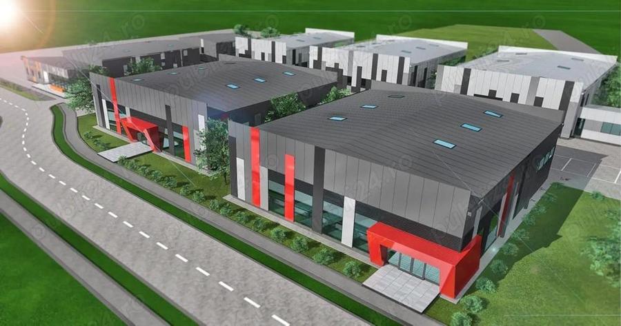 Proprietar Inchiriez spa?ii industriale showroom Pope?ti-Leordeni, zona Danubiana - 1