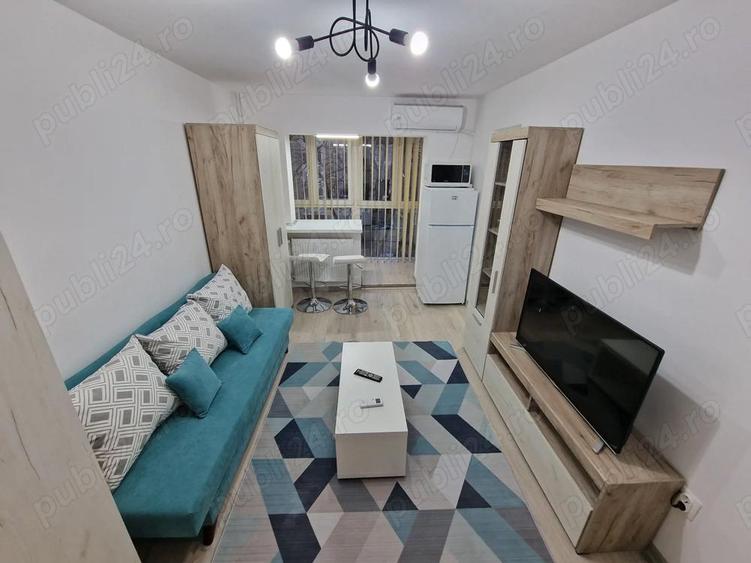 Vand Apartament 1 camera mobilat utilat - str. Slatinei - 7