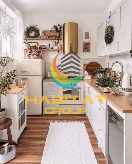 Pallady  4 camere 97 mp + terasa 12 mp 8 min. metrou N.Teclu - 18