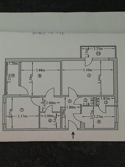 Vand apartament 3 camere,2 balcoane etj 1 vizavi de facult.Brancoveanu - 2