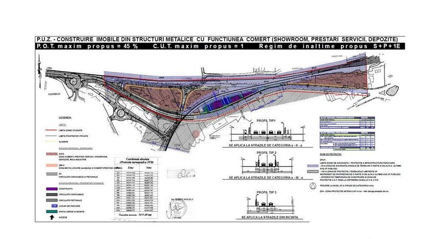 Teren intravilan cu PUZ - 18