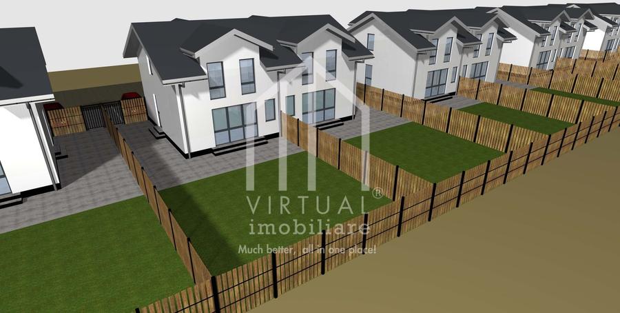 Duplex cu 4 camere 98mp + teren 260mp | langa Padure | - 3