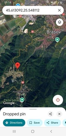 1,93ha de vanzare Poiana Brasov, de la proprietar - 1
