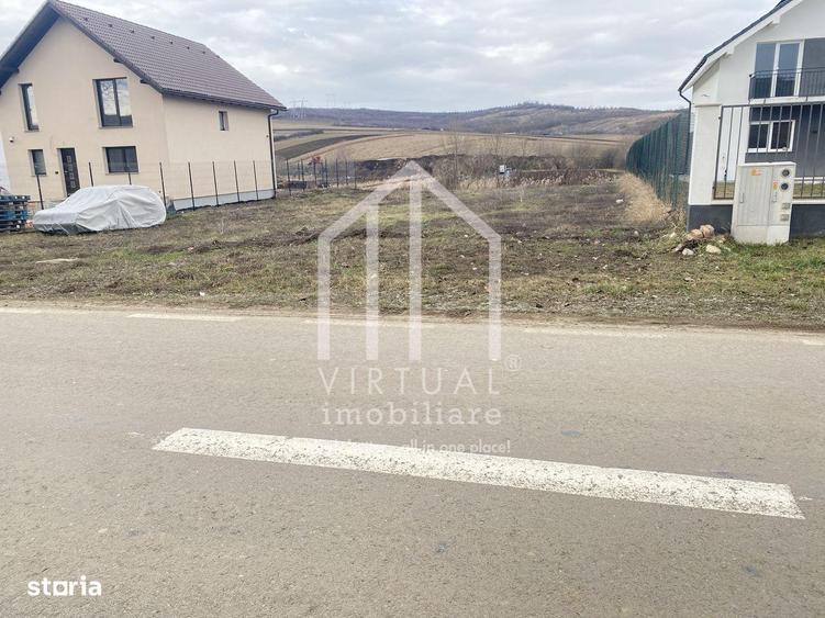 Teren intravilan de vanzare in Sibiu Localitatea Hamba, 750 mp utili - 3