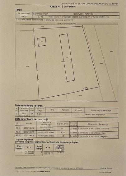 Ferma de vanzare sau la schimb cu teren arabil, imobiliare - 10