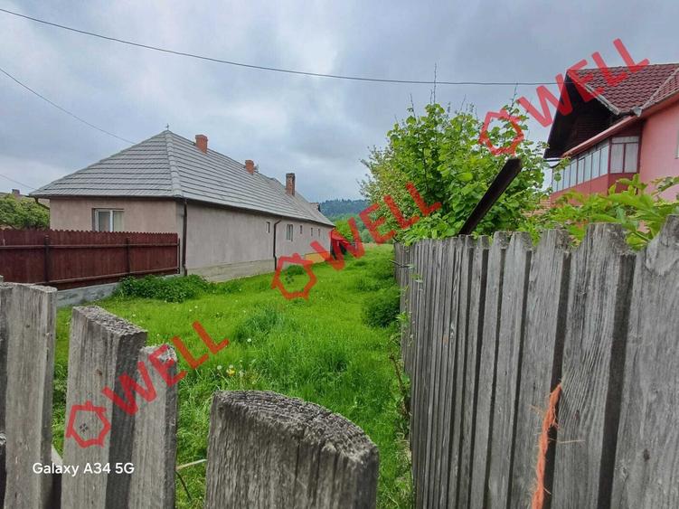 De vânzare teren partial intravilan în Întorsura Buzăului, pe strada Mihai Vitea - 3